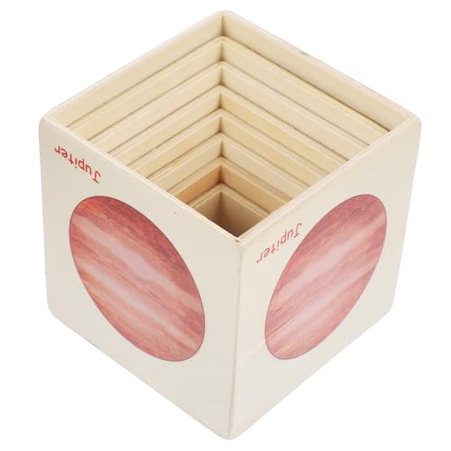 HONMEET Frühpädagogisches Holzspielzeug mit Planeten und Pflanzen Stapelbare Motorikwürfel für Kleinkinder Logik Kreativität und Gedächtnis Lernspielzeug für Junge Mädchen HONMEET Frühpädagogisches Holzspielzeug mit Planeten und Pflanzen Stapelbare Motorikwürfel für Kleinkinder Logik Kreativität und Gedächtnis Lernspielzeug für Junge Mädchen von HONMEET