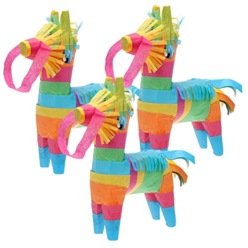 HONMEET Füller Cinco Partyversorgung Kinder Partei Baby de Fiesta Partyzubehör Spieleprop Geschenkbox für Piñata Bunte Klassenzimmer Geburtstagsspiele Bevorzugt Taco Spielzeug Mayo Stoffe von HONMEET