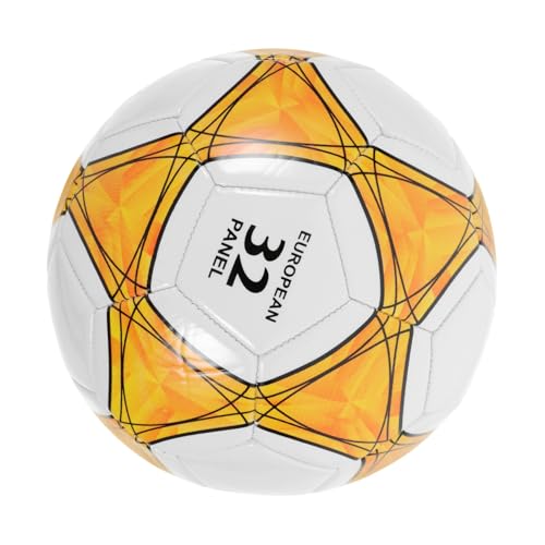 HONMEET Fußballmaschine Nr. 5 Indoor-spielball Sportspiel Kinder Fußball Fußball-trainingsball Jugend Fußball Übungstrainingsball Kinder Üben Fußball Sport Fußball Fußballgröße 5 PVC von HONMEET