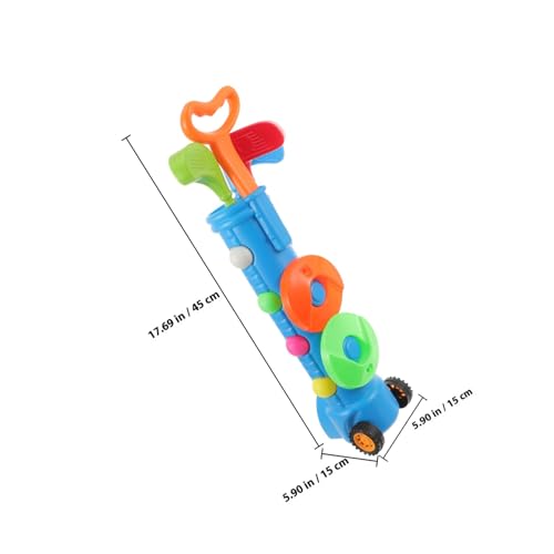 HONMEET Golfset aus Robustem Kunststoff Mini Golfschläger Set für Kleinkinder Fördert Motorik und Koordination Geeignet für Drinnen und Draußen für Eltern Junge Mädchen Spiele und HONMEET Golfset aus Robustem Kunststoff Mini Golfschläger Set für Kleinkinder Fördert Motorik und Koordination Geeignet für Drinnen und Draußen für Eltern Junge Mädchen Spiele und von HONMEET