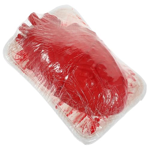 HONMEET Halloween Deko Herz Modell Kleines Simuliertes Körperorgan Party Deko Leicht Tragbar Für Halloween Party Gruselige Raumdekoration und Kreatives HONMEET Halloween Deko Herz Modell Kleines Simuliertes Körperorgan Party Deko Leicht Tragbar Für Halloween Party Gruselige Raumdekoration und Kreatives von HONMEET