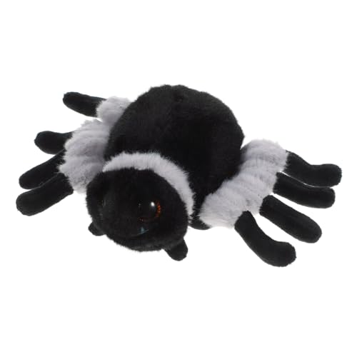 HONMEET Kuschelige Halloween Spinne üschfigur Lustiges Stofftier Für Sofa Dekoration Niedliches Und Liebenswertes Perfekt Als Halloween Deko Oder Als Für von HONMEET