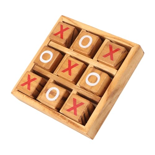 HONMEET Holz Brettspiel für Familien Sicherer Aufbewahrung Elegantes Holzdesign Dekorativ und Unterhaltsam Geeignet für Gemeinsames und Wohnzimmerdekoration HONMEET Holz Brettspiel für Familien Sicherer Aufbewahrung Elegantes Holzdesign Dekorativ und Unterhaltsam Geeignet für Gemeinsames und Wohnzimmerdekoration von HONMEET