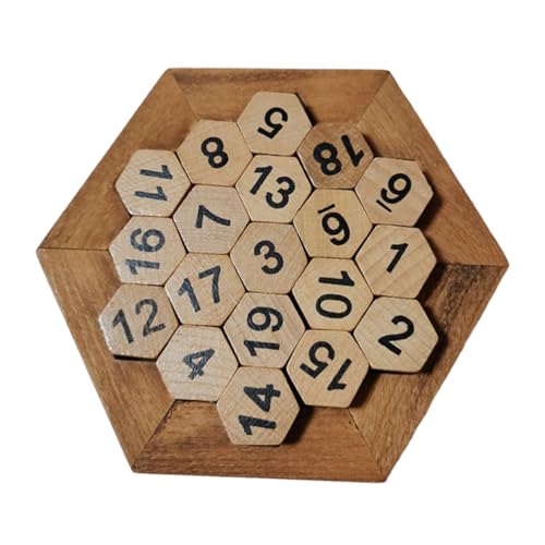 HONMEET Holz Zahlenpuzzle Lernspielzeug Ab Jahren Intelligenzspielzeug zur Zahlenvermittlung Montessori Motorisches Training für Kleinkinder Jungen Mädchen HONMEET Holz Zahlenpuzzle Lernspielzeug Ab Jahren Intelligenzspielzeug zur Zahlenvermittlung Montessori Motorisches Training für Kleinkinder Jungen Mädchen von HONMEET