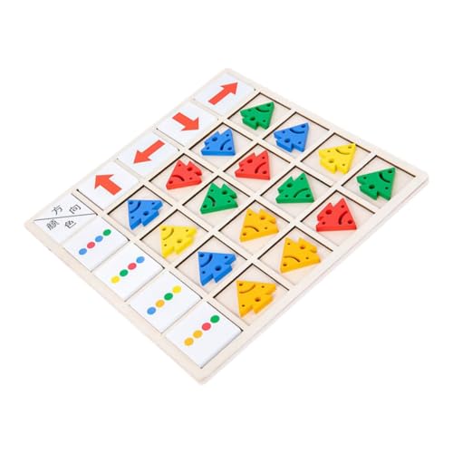 HONMEET Holz puzzlespiel Lernspielzeug für Kleinkinder Farben Richtungswahrnehmung Pädagogisch Robustes Kognitives für Jungen und Mädchen Ab Jahren HONMEET Holz puzzlespiel Lernspielzeug für Kleinkinder Farben Richtungswahrnehmung Pädagogisch Robustes Kognitives für Jungen und Mädchen Ab Jahren von HONMEET