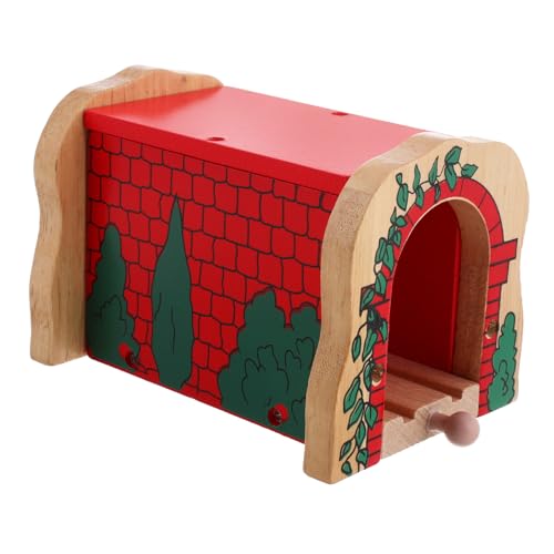 HONMEET Holzeisenbahn Tunnel Erweiterung Holzspielzeug Zubehör für Holzbahn Spielhöhle Kreatives Spielzeugset für Jungen Mädchen Eltern Junge Mädchen Spiel HONMEET Holzeisenbahn Tunnel Erweiterung Holzspielzeug Zubehör für Holzbahn Spielhöhle Kreatives Spielzeugset für Jungen Mädchen Eltern Junge Mädchen Spiel von HONMEET
