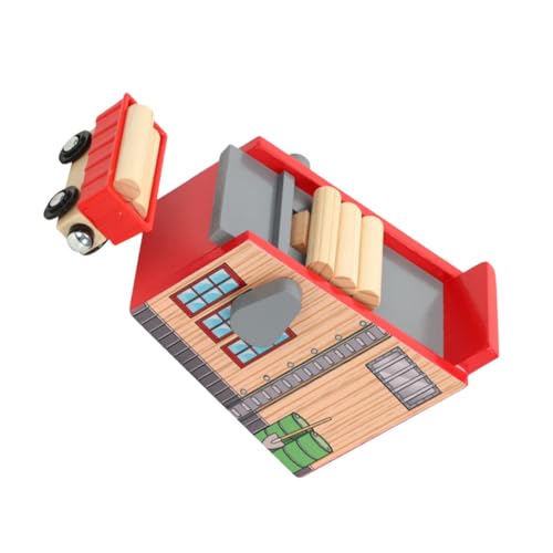 HONMEET Holzeisenbahn Zubehör mit Holzklötzen und Wagen Pädagogisches Zugspielzeug für Fördert Kognitive Fähigkeiten und Kreatives Sicher und Langlebig HONMEET Holzeisenbahn Zubehör mit Holzklötzen und Wagen Pädagogisches Zugspielzeug für Fördert Kognitive Fähigkeiten und Kreatives Sicher und Langlebig von HONMEET