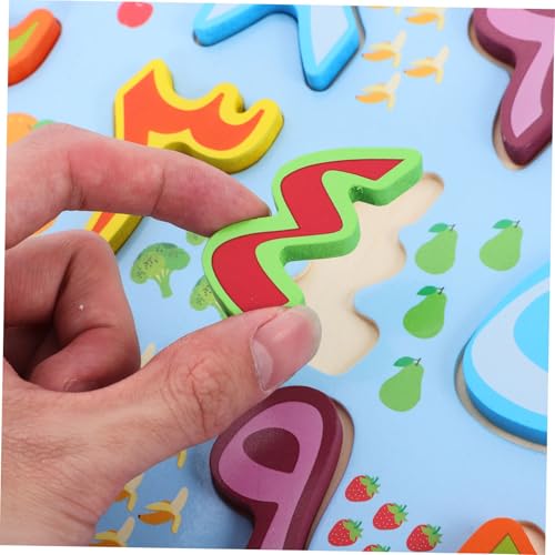 HONMEET Holzpuzzle Arabische Buchstaben Lernspielzeug für Kleinkinder Lernspiel zur Buchstabenerkennung und Zuordnung Fördert Logisches Denken und Frühkindliche Sprachentwicklung HONMEET Holzpuzzle Arabische Buchstaben Lernspielzeug für Kleinkinder Lernspiel zur Buchstabenerkennung und Zuordnung Fördert Logisches Denken und Frühkindliche Sprachentwicklung von HONMEET