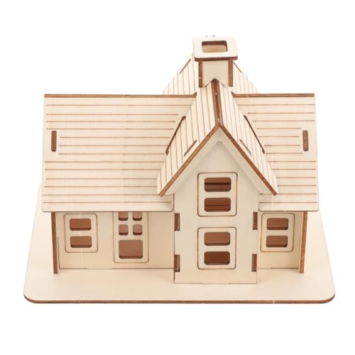 HONMEET Holzpuzzle Miniaturhaus DIY Bausatz aus Holz Leichtes Modell zum Zusammenbauen für Erwachsene Dekoration Wohnzimmer Büro Geburtstag Geschenk HONMEET Holzpuzzle Miniaturhaus DIY Bausatz aus Holz Leichtes Modell zum Zusammenbauen für Erwachsene Dekoration Wohnzimmer Büro Geburtstag Geschenk von HONMEET