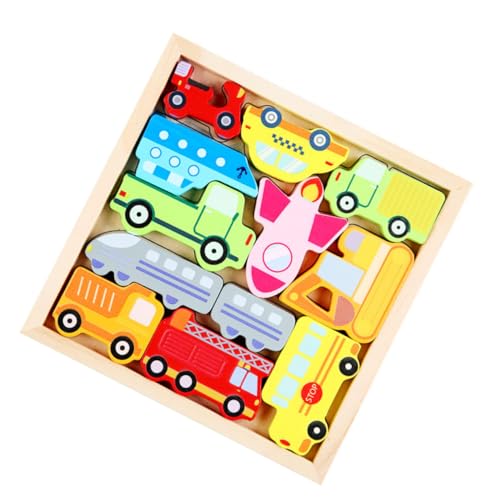 HONMEET Holzpuzzle für Kleinkinder mit Verkehrsmotiven Sicheres Lernspielzeug Feinmotorik Hand Auge koordination und Kognitiven Fähigkeiten Geschenk für Ab Jahren HONMEET Holzpuzzle für Kleinkinder mit Verkehrsmotiven Sicheres Lernspielzeug Feinmotorik Hand Auge koordination und Kognitiven Fähigkeiten Geschenk für Ab Jahren von HONMEET