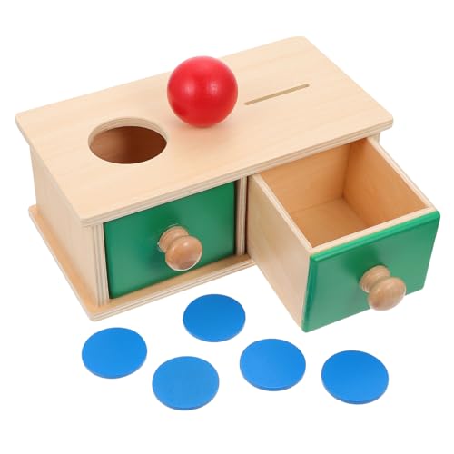HONMEET Holzspielzeug für Montessori Handkoordination Lernspielzeug mit Kognitive Sicher Glatt Geduld Vorstellungsanregend Geeignet für Kleinkinder Ab Jahr HONMEET Holzspielzeug für Montessori Handkoordination Lernspielzeug mit Kognitive Sicher Glatt Geduld Vorstellungsanregend Geeignet für Kleinkinder Ab Jahr von HONMEET