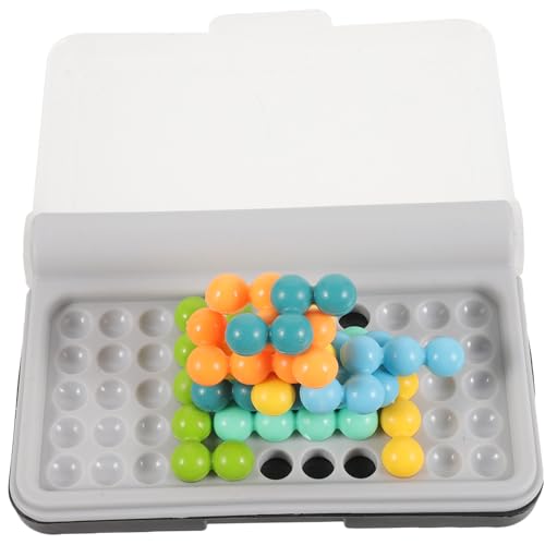 HONMEET Intelligentes Pyramidenspiel Denkspielzeug für Lernspiel Kooperationsspiel Gedächtnistraining Robustes Kunststoffspielzeug HONMEET Intelligentes Pyramidenspiel Denkspielzeug für Lernspiel Kooperationsspiel Gedächtnistraining Robustes Kunststoffspielzeug von HONMEET