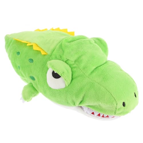 HONMEET Interaktive Krokodil Handpuppe Plüsch Tier Handspielzeug für Storytime Puppentheater Lernspielzeug zur Kreativen HONMEET Interaktive Krokodil Handpuppe Plüsch Tier Handspielzeug für Storytime Puppentheater Lernspielzeug zur Kreativen von HONMEET