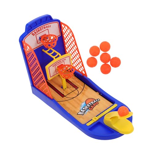 HONMEET Interaktives Tisch basketballspiel für Spieler mit Einstellbarem Schwierigkeitsgrad Finger Shoot mechanismus Fördert Hand Auge koordination als Lernspielzeug HONMEET Interaktives Tisch basketballspiel für Spieler mit Einstellbarem Schwierigkeitsgrad Finger Shoot mechanismus Fördert Hand Auge koordination als Lernspielzeug von HONMEET