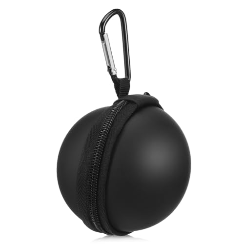 HONMEET Kasten Jjo Yoyo-Tasche Zur Aufbewahrung Mini Jo-jo- Yoyo-Halter Zur Aufbewahrung Jo-jo-ballhalter Yoyo-Ball-Aufbewahrungstasche Puppen Taschen Eva Black von HONMEET