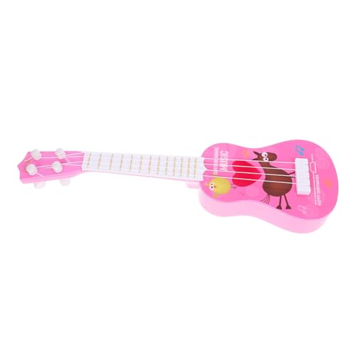 HONMEET Kinder Gitarre Mini-Gitarren-Spielzeug Musikinstrumentenmodell Mini-Gitarrenspielzeug Kinder Ukulele kinderinstrumente Kinder Guitar Mini-Musikspielzeug Anfängerinstrument Plastik von HONMEET