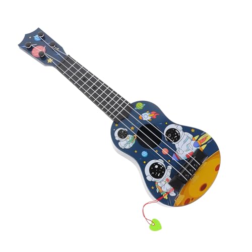 HONMEET Kinder Ukulele Instrument Spielzeug Musikalisches Lernspielzeug Akustisches Kleines Ukulele Musikspielzeug von HONMEET