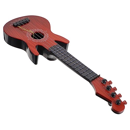 HONMEET Kinder-Ukulele Kinderinstrumente kleine Gitarre Kinder Gitarre kindergitarre Kinder musikinstrumente Spielzeuge Kleinkindspielzeug Ukulele-Spielzeug pädagogisches Spielzeug Plastik von HONMEET