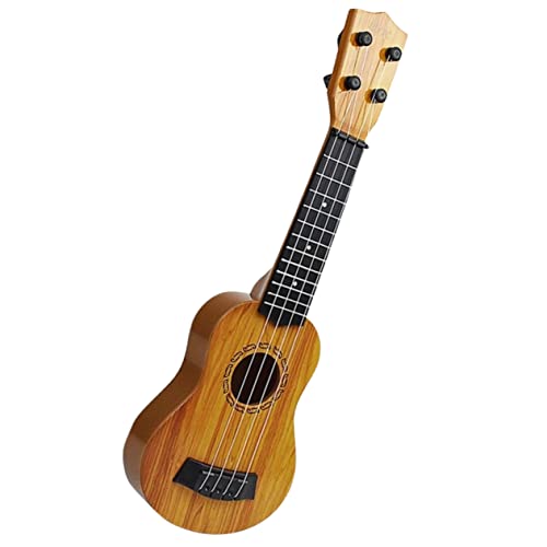 HONMEET Kinder Ukulele Spielzeug Aus Lernspielzeug Für Kleinkinder Musikspielzeug Für Kinder Ideales Musikinstrument Für Kreative Spielstunden Fördert Musikalische Fähigkeiten Und von HONMEET