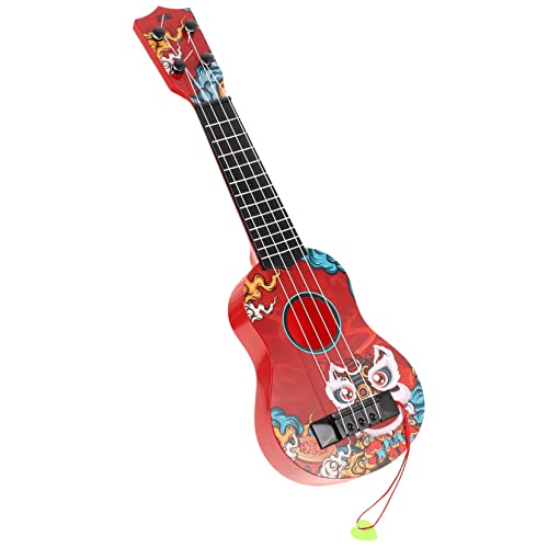 HONMEET Kinder Ukulele Toddle Ukulele Spielzeug Kinder Gitarre Modell Für Frühe Bildung Ukulele Spielzeug Kinder Gitarre Spielzeug Kleinkind Ukulele Modell Kinderinstrument von HONMEET