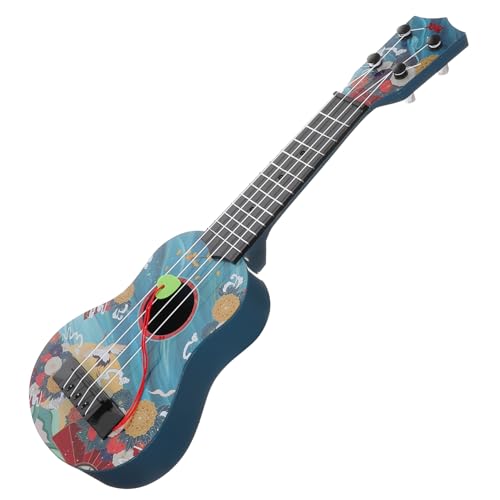 HONMEET Kinderspielzeug Gitarre Modell mit Verstellbaren Saiten Spielbares Lerninstrument für Musikalische Früherziehung Pädagogisches Musikspielzeug für Kleinkinder und Anfänger HONMEET Kinderspielzeug Gitarre Modell mit Verstellbaren Saiten Spielbares Lerninstrument für Musikalische Früherziehung Pädagogisches Musikspielzeug für Kleinkinder und Anfänger von HONMEET