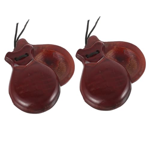 HONMEET Kleine Fingerkastagnetten aus Holz Rhythmisches Musikinstrument für Elastische Verbindung Glatte Kanten Farbenfrohes Percussion Musikalischen Früherziehung HONMEET Kleine Fingerkastagnetten aus Holz Rhythmisches Musikinstrument für Elastische Verbindung Glatte Kanten Farbenfrohes Percussion Musikalischen Früherziehung von HONMEET