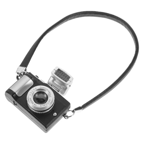 HONMEET Kleine Miniatur Kamera Dekoration aus Realistisches Puppenhaus Zubehör Dekoratives Kameramodell für Kinderzimmer und Bar für Junge Mädchen Langlebig und Vielseitig Einsetzbar HONMEET Kleine Miniatur Kamera Dekoration aus Realistisches Puppenhaus Zubehör Dekoratives Kameramodell für Kinderzimmer und Bar für Junge Mädchen Langlebig und Vielseitig Einsetzbar von HONMEET