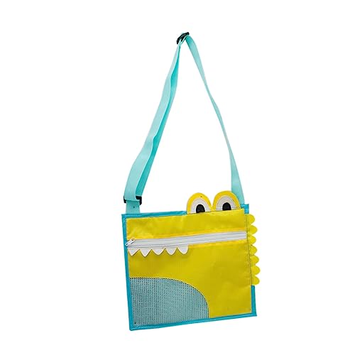 HONMEET Kleine Tasche aus Muschelsammelbeutel Aufbewahrung für Badespielzeug zum Aufhängen aufbewahrungssack Storage Pockets große Strandtasche Multifunktions-Strandtasche von HONMEET