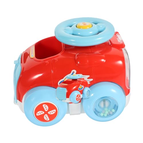 HONMEET Autositz Spielzeug Baby Auto Inertial 3 1 Mars Raketen Auto Für Kleinkinder Fingerübungsfahrzeug Für Jungen Und Ädchen Ab 1 Jahr Fördert Die Motorik Und Kreativität Auto Kinder von HONMEET