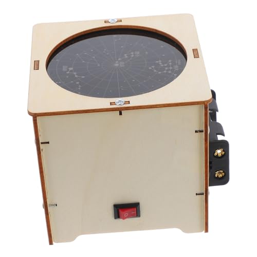 HONMEET Kleines Holz Nachtlicht Bastelset Selbstbau Nachtlicht Projektor für Schlafzimmer Atmosphärische Beleuchtung Wissenschaftsmodell Kreativität und Praktischen Fähigkeiten HONMEET Kleines Holz Nachtlicht Bastelset Selbstbau Nachtlicht Projektor für Schlafzimmer Atmosphärische Beleuchtung Wissenschaftsmodell Kreativität und Praktischen Fähigkeiten von HONMEET