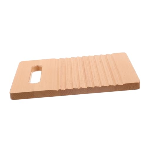 HONMEET Kleines Waschbrett aus Buchenholz für Handlich und Robust Tragbares Haushalts waschbrett zur Feinmotorik Täglichem Wäschewaschen Montessori Lernspielzeug HONMEET Kleines Waschbrett aus Buchenholz für Handlich und Robust Tragbares Haushalts waschbrett zur Feinmotorik Täglichem Wäschewaschen Montessori Lernspielzeug von HONMEET