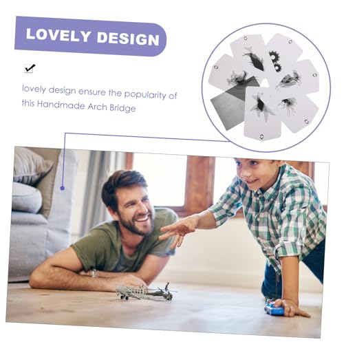 HONMEET Kreatives Bastelset Rasteranimation Wissenschaftsprojekt Handgemachtes Lernspielzeug Kreativität und Praktischem Denken HONMEET Kreatives Bastelset Rasteranimation Wissenschaftsprojekt Handgemachtes Lernspielzeug Kreativität und Praktischem Denken von HONMEET