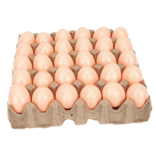 HONMEET Eggs Farbige Simulationseier Aus Eier Modell Für Bastelarbeiten Ideal Für DIY Graffiti Und Papp Tray Für Kreative Projekte von HONMEET