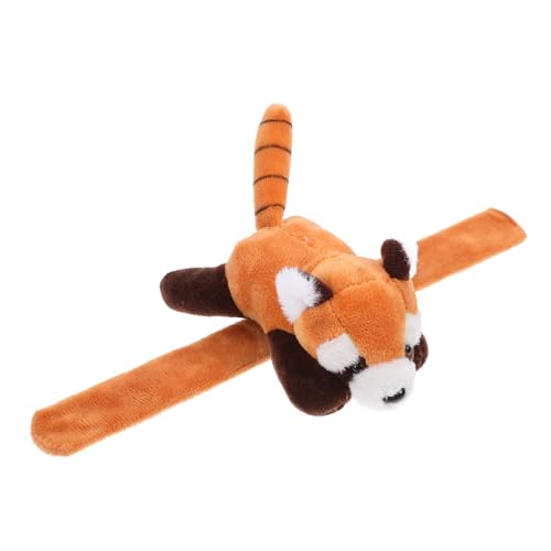 HONMEET Kuscheliges Kleines Waschbär slap armband aus Plüsch Weiches Bequemes Handgelenkband Einfach Anzulegen für Tierparty accessoire Geburtstagsgeschenk und Festivaldekoration HONMEET Kuscheliges Kleines Waschbär slap armband aus Plüsch Weiches Bequemes Handgelenkband Einfach Anzulegen für Tierparty accessoire Geburtstagsgeschenk und Festivaldekoration von HONMEET