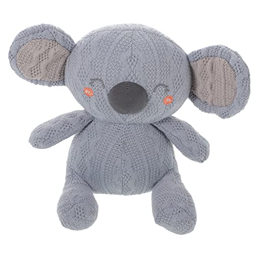 HONMEET Kuscheltier Koala Aus Hochwertigem Stoff Ideales Dekoratives Kinderspielzeug Und Einschlafhilfe Perfekt Für Kinderzimmer Und Geburtstagsgeschenk von HONMEET