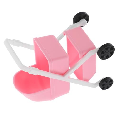 HONMEET Maßstab Realistisches Kinderwagen für Puppenhaus Kompakt Langlebig Detailreich Verarbeitet Fördert Fantasievolles und Fürsorgefähigkeiten HONMEET Maßstab Realistisches Kinderwagen für Puppenhaus Kompakt Langlebig Detailreich Verarbeitet Fördert Fantasievolles und Fürsorgefähigkeiten von HONMEET