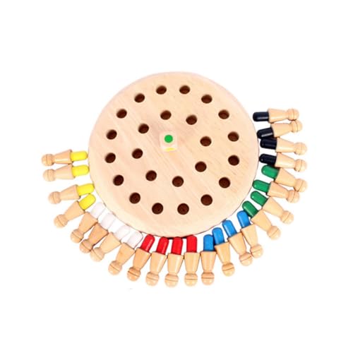 HONMEET Memory schachspiel aus Hochwertigem Holz Interaktives Lernspielzeug für Fördert Gedächtnis und Konzentration Sicher Glatte Oberfläche für Eltern Junge Mädchen Spiele und Frühe HONMEET Memory schachspiel aus Hochwertigem Holz Interaktives Lernspielzeug für Fördert Gedächtnis und Konzentration Sicher Glatte Oberfläche für Eltern Junge Mädchen Spiele und Frühe von HONMEET