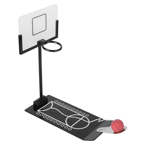 HONMEET Mini Desktop Basketballkorb Tragbares Decompression für Erwachsene Robustes Basketballspiel mit Einfacher Struktur für Unterwegs und Zuhause HONMEET Mini Desktop Basketballkorb Tragbares Decompression für Erwachsene Robustes Basketballspiel mit Einfacher Struktur für Unterwegs und Zuhause von HONMEET