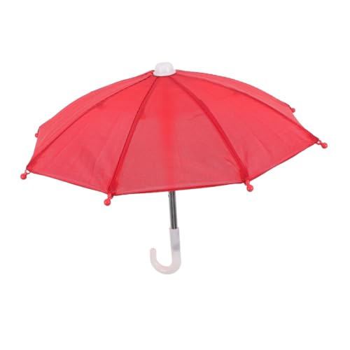 HONMEET Mini Regenschirm Puppenzubehör Roter Miniaturschirm Puppen Leicht Stabil Vielseitig für Puppenhäuser und Dekorationen HONMEET Mini Regenschirm Puppenzubehör Roter Miniaturschirm Puppen Leicht Stabil Vielseitig für Puppenhäuser und Dekorationen von HONMEET