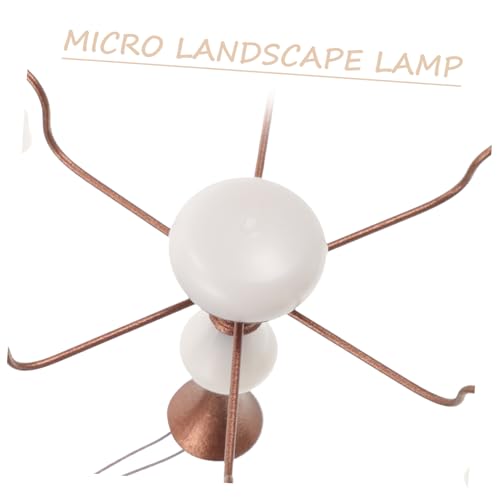 HONMEET Miniatur Deckenleuchte Modell Hängelampe Mini LED Lampe für Sandtisch Puppenhaus Dekoration Warmweiß Kleine Pendelleuchte Wohnraum Zubehör HONMEET Miniatur Deckenleuchte Modell Hängelampe Mini LED Lampe für Sandtisch Puppenhaus Dekoration Warmweiß Kleine Pendelleuchte Wohnraum Zubehör von HONMEET