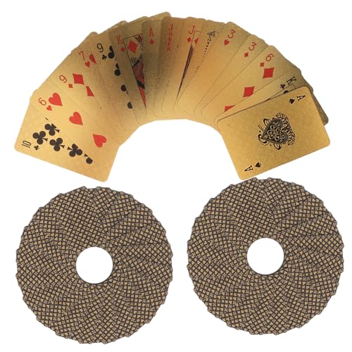 HONMEET Poker Karten Miniatur Spielkarten Spielkarten Für Lernspielzeug Pokerkarten Für Puppenhaus Zubehör Kleine Spielkarten Für Kreatives Ideal Für Zuhause Und Unterwegs von HONMEET