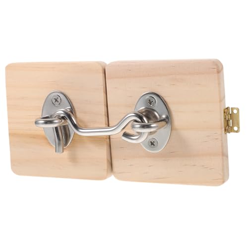 HONMEET Montessori Busy Board Türverriegelung aus Naturholz DIY Motorikspielzeug Sensorisches Lernspielzeug für Kleinkinder Frühe Entwicklung Feinmotorik HONMEET Montessori Busy Board Türverriegelung aus Naturholz DIY Motorikspielzeug Sensorisches Lernspielzeug für Kleinkinder Frühe Entwicklung Feinmotorik von HONMEET