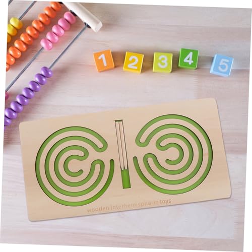 HONMEET Montessori Holz Maze Board für Kleinkinder Hand Auge koordination zur Feinmotorik Intelligenz Puzzle Spiel für Links rechts Gehirntraining Kognitives Lernspielzeug Ab Jahr HONMEET Montessori Holz Maze Board für Kleinkinder Hand Auge koordination zur Feinmotorik Intelligenz Puzzle Spiel für Links rechts Gehirntraining Kognitives Lernspielzeug Ab Jahr von HONMEET