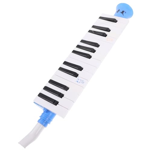 HONMEET Musik Melodika Instrument Für Kinder Melodica-Musikinstrument Melodica-Instrument Tragbare Melodika Kinderinstrument Air-Piano-Tastatur Melodika Für Anfänger Harz von HONMEET