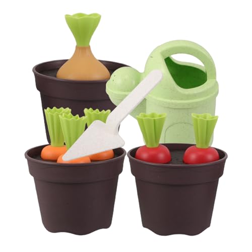 HONMEET Nachhaltiges Strandspielzeug Set aus Natürlichem Weizenstroh Robustes Gartenspielzeug mit Kleiner Gießkanne und Realistischem Karotten Jungen und Mädchen für Sandkasten und Garten HONMEET Nachhaltiges Strandspielzeug Set aus Natürlichem Weizenstroh Robustes Gartenspielzeug mit Kleiner Gießkanne und Realistischem Karotten Jungen und Mädchen für Sandkasten und Garten von HONMEET