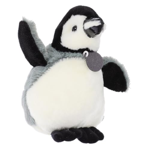 HONMEET Niedlicher Pinguin Stofftier üschtier Schmusetier Für üße Pinguin Puppe Aus Hochwertigem Material Ideales Zum Kuscheln Und Perfektes Für ädchen Und Jungen von HONMEET