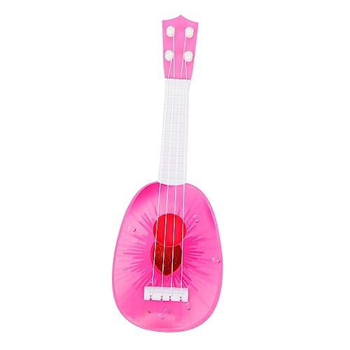 HONMEET Obstgitarre Anfängergitarre Ukulele Musikspielzeug Ukulele Gitarre Musikinstrument Ukulele Für Kinder Geigenspielzeug Kinderspielzeug Musikinstrumente Kinderspielzeug Weiße von HONMEET