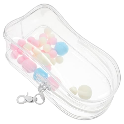 HONMEET PVC Transparente Puppen Aufbewahrungstasche mit Reißverschluss Staubschutz hängebeutel für Anime Figuren Tragbare Kleine Organizer Tasche für Puppen Vielseitig als Rucksack HONMEET PVC Transparente Puppen Aufbewahrungstasche mit Reißverschluss Staubschutz hängebeutel für Anime Figuren Tragbare Kleine Organizer Tasche für Puppen Vielseitig als Rucksack von HONMEET