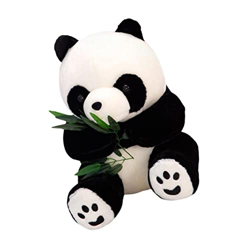 HONMEET Panda-Puppe Panda Plush pandabär stofftier Niedlicher Panda Stofftierplüsch Plüsch-Panda-Kissen Spielzeuge Kinderspielzeug Panda Plüschpuppe Plüsch gefüllte Puppe PP Baumwolle von HONMEET