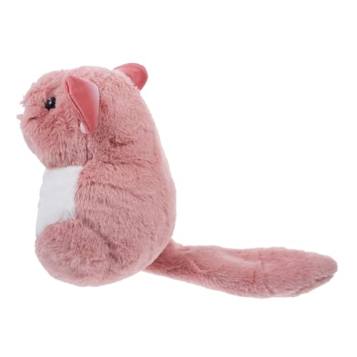 HONMEET Plüsch Chinchilla Kuscheltier Weiches Hamster Stofftier als Kissen und Dekoration Niedliches Tier und Erwachsene Vielseitiges Sofa Schlafzimmer dekoobjekt HONMEET Plüsch Chinchilla Kuscheltier Weiches Hamster Stofftier als Kissen und Dekoration Niedliches Tier und Erwachsene Vielseitiges Sofa Schlafzimmer dekoobjekt von HONMEET